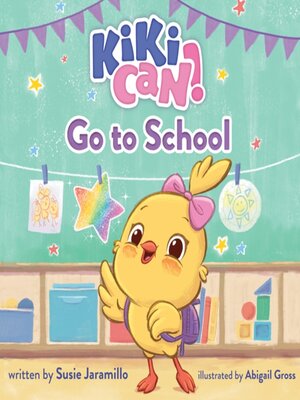 cover image of Kiki Can! Go to School